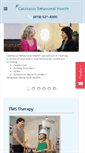 Mobile Screenshot of calabasasbehavioralhealth.com